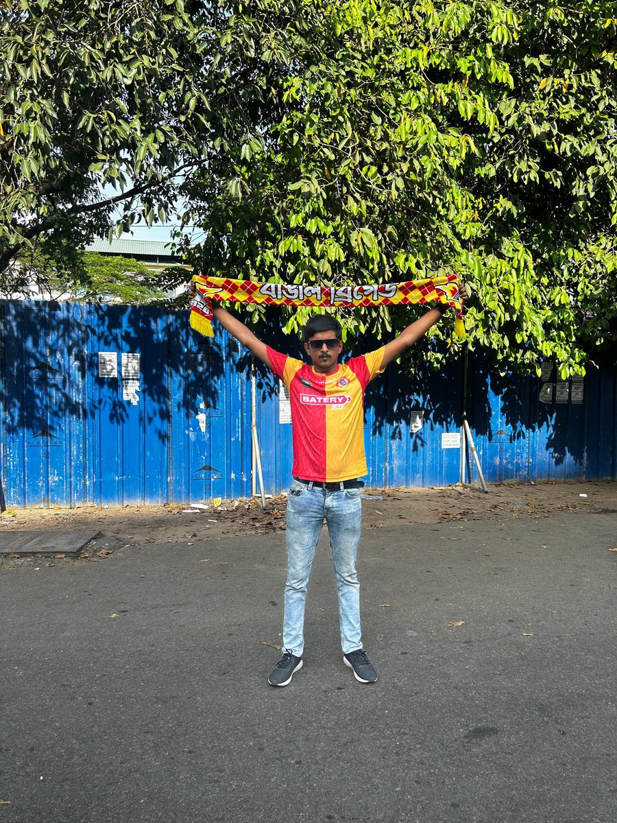 প্রবাসে ইস্টবেঙ্গল - Probashe East Bengal ❤️💛 tweet media