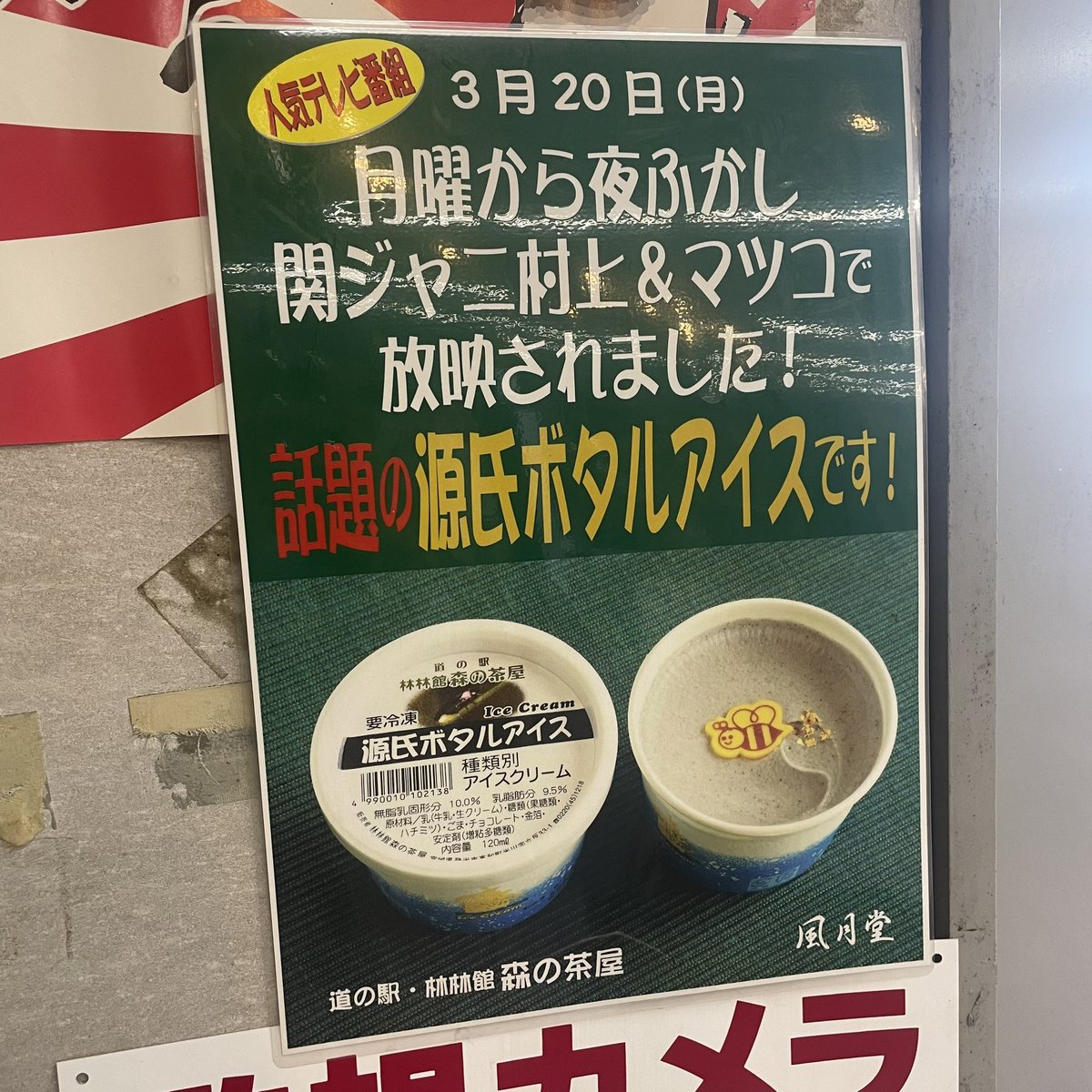 あいすくりーむ、、困惑ですう（ ;  ; ）🍨

#松島 
#宮城県 
#ほたるぅ日記