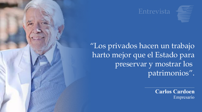 __elmercurio's tweet photo. Entrevista | Carlos Cardoen: ''El Estado es el peor de los administradores''.
https://t.co/hRhUikDmuQ https://t.co/l88gwrmFAo