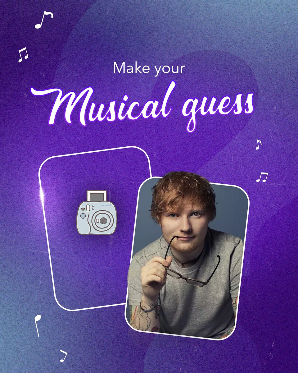 vh1india's tweet photo. Let’s admit it, we’ve all thought about our imaginary partner while listening to this one.🥺
Can you guess the song?
#Vh1India #GetWithIt #MusicalGuess https://t.co/GNHPZqmNua