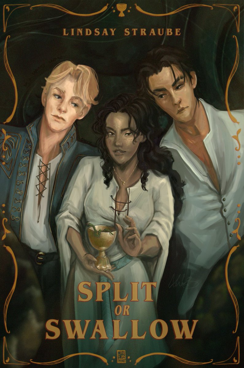 Onyxmagica's tweet photo. HAHAHA IM FINISHED
(can also be translated as I am stopping here or I'll faff forever)
Big thanks to everyone who helped with this, especially the cult discord gals 😤💕
#splitorswallow #fanart #basalisk https://t.co/3utIkh8uDt