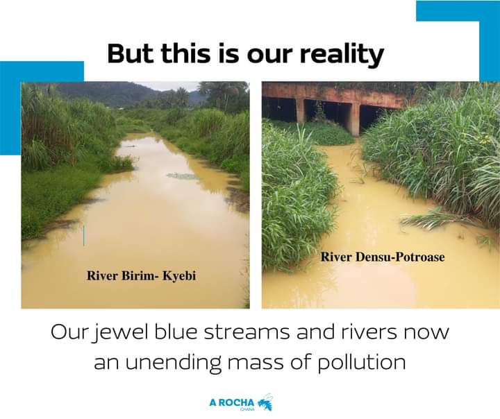 arochaghana's tweet photo. It's #WorldRiversDay but not a happy one for us.
The government must take immediate and decisive action to halt all forms of mining in our rivers, streams, and the forests that protect our water sources.
#StopGalamseyNow https://t.co/QdvSwSlLdJ