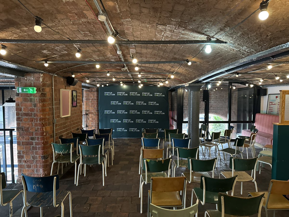 StartupCltn's tweet photo. We’re off and running at the Labour Party Conference here in Liverpool. Today is our climate day with tonnes of climate tech content and lots more. 

Check out all our events and more here 👉 https://t.co/oWnf4WDTFW

#Lab24 https://t.co/pxXddwLOh7