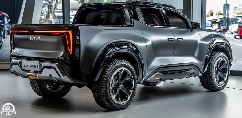 Quin_CC's tweet photo. The new Kia Tasman? This would be a great bakkie contender on the South African market. #cars #bakkie #KIA #4x4 https://t.co/OOs7wjOuqk