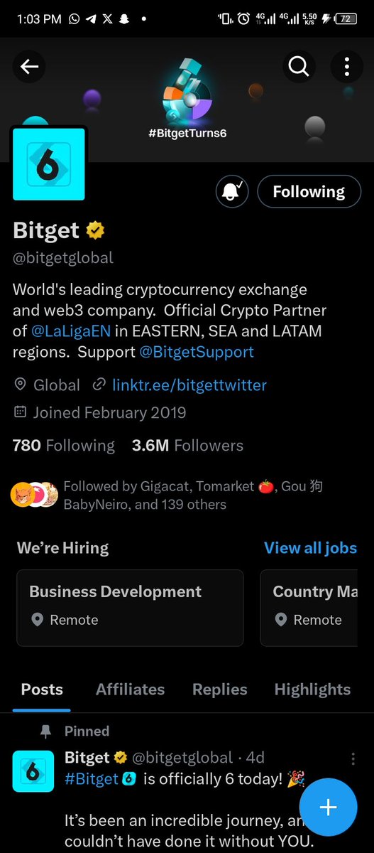 DanSenpaiX's tweet image. @Othniel1507 @DanSenpaii2 @Temiloluwa77946 

#BitgetSmartChallenge