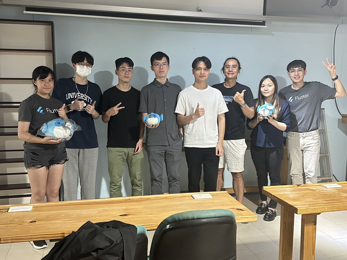 yiichenhi's tweet image. @FlutterTaipei Meetup #16 on 27th August

Rainer - Flutter August 2024 [Chinese]
That night, we chilled and had a lot of fun😁

All recordings will be on Flutter Taipei YT channel.

linktr.ee/flutter.taipei

#dart #flutter