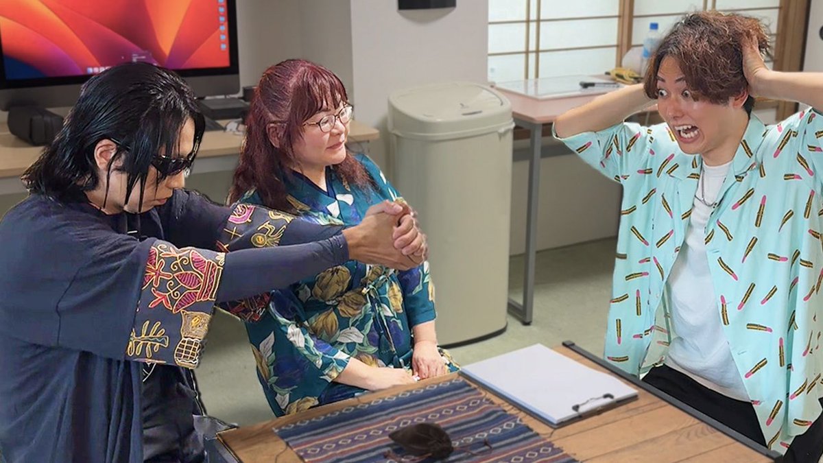 reiwasou's tweet photo. 【緊急】レイワ荘に霊媒師を呼んだらとんでもない事が分かりました...

https://t.co/h31oLCXa6p https://t.co/qEkhu1ru1I