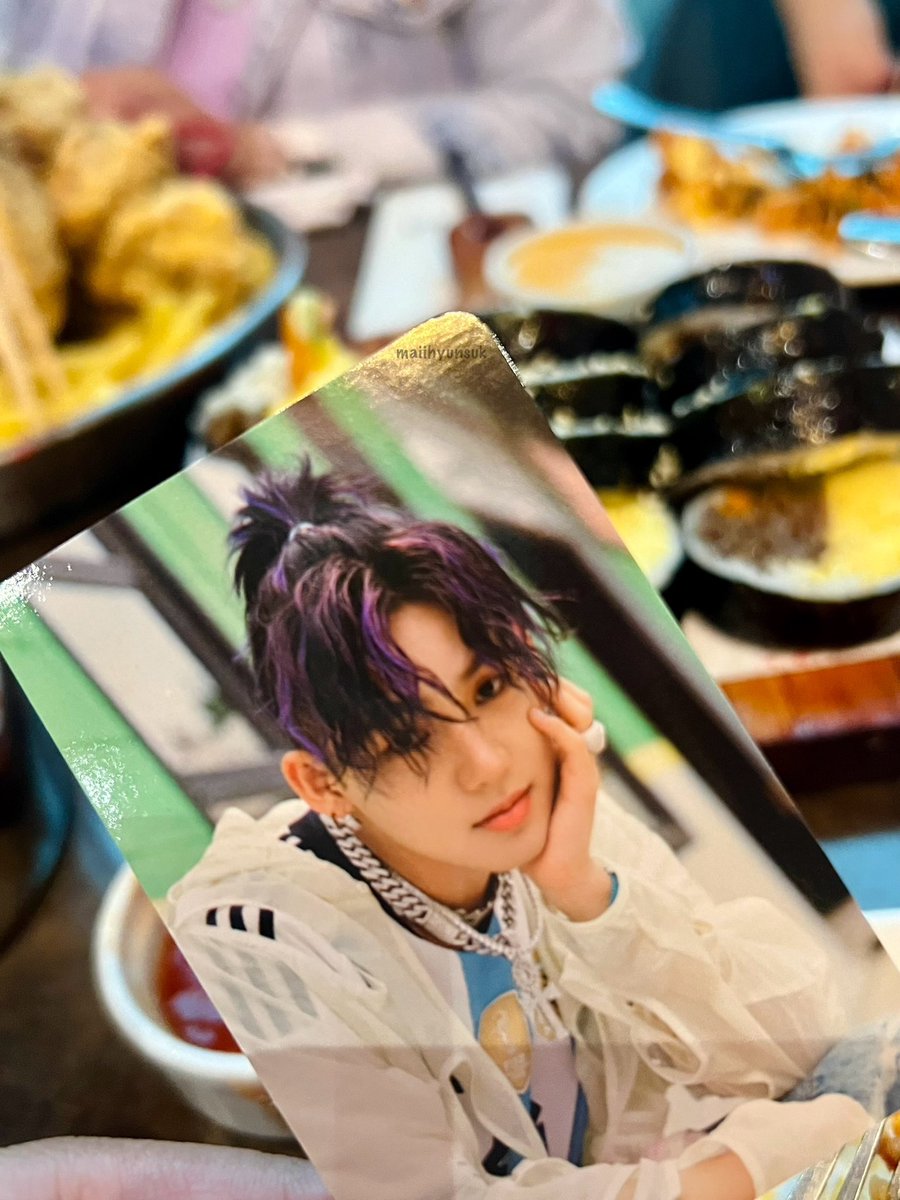 maiihyunsuk's tweet photo. saur pretty my love 🥰💜 https://t.co/z9gvjjCEFH