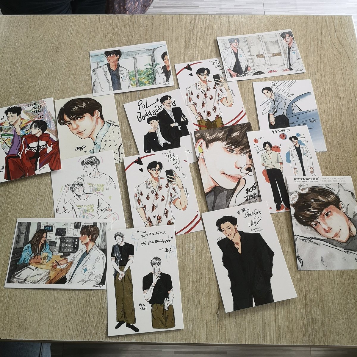 JobYosatornPeru's tweet photo. [𝘑𝘰𝘣𝘣𝘺 𝘉𝘪𝘳𝘵𝘩𝘥𝘢𝘺 - 𝘛𝘩𝘦 𝘉𝘦𝘴𝘵 𝘔𝘰𝘮𝘦𝘯𝘵𝘴]

Thanks to @ChonlyWong and @Keechip1 for sharing their art with us. 😊❤️

#JOBday28th #Job28thBirthday #ProjectJob28thBD #หนูจ๊อบบบี้ #NooJobby @JobbyNoo https://t.co/WTKrgybyPL