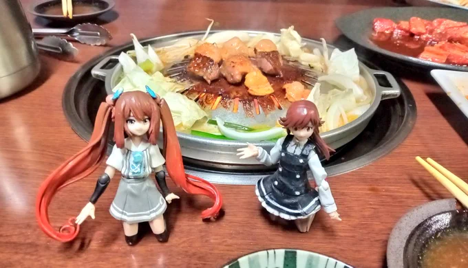 八島 丹山さんでホルモンうどんと神戸牛焼肉ですわよ!くぅ〜ウマイ!!!アサシオチャン満潮、後で話が有ります 