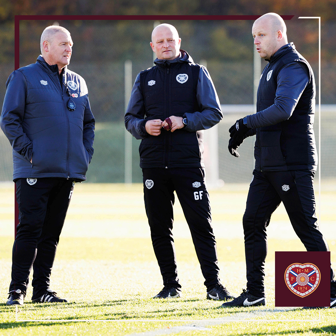 JamTarts's tweet photo. Heart of Midlothian Football Club has today parted company with Head Coach Steven Naismith and his assistants Gordon Forrest and Frankie McAvoy.

The club thanks them and wishes them well.

Read an update from CEO Andrew McKinlay below ⬇️