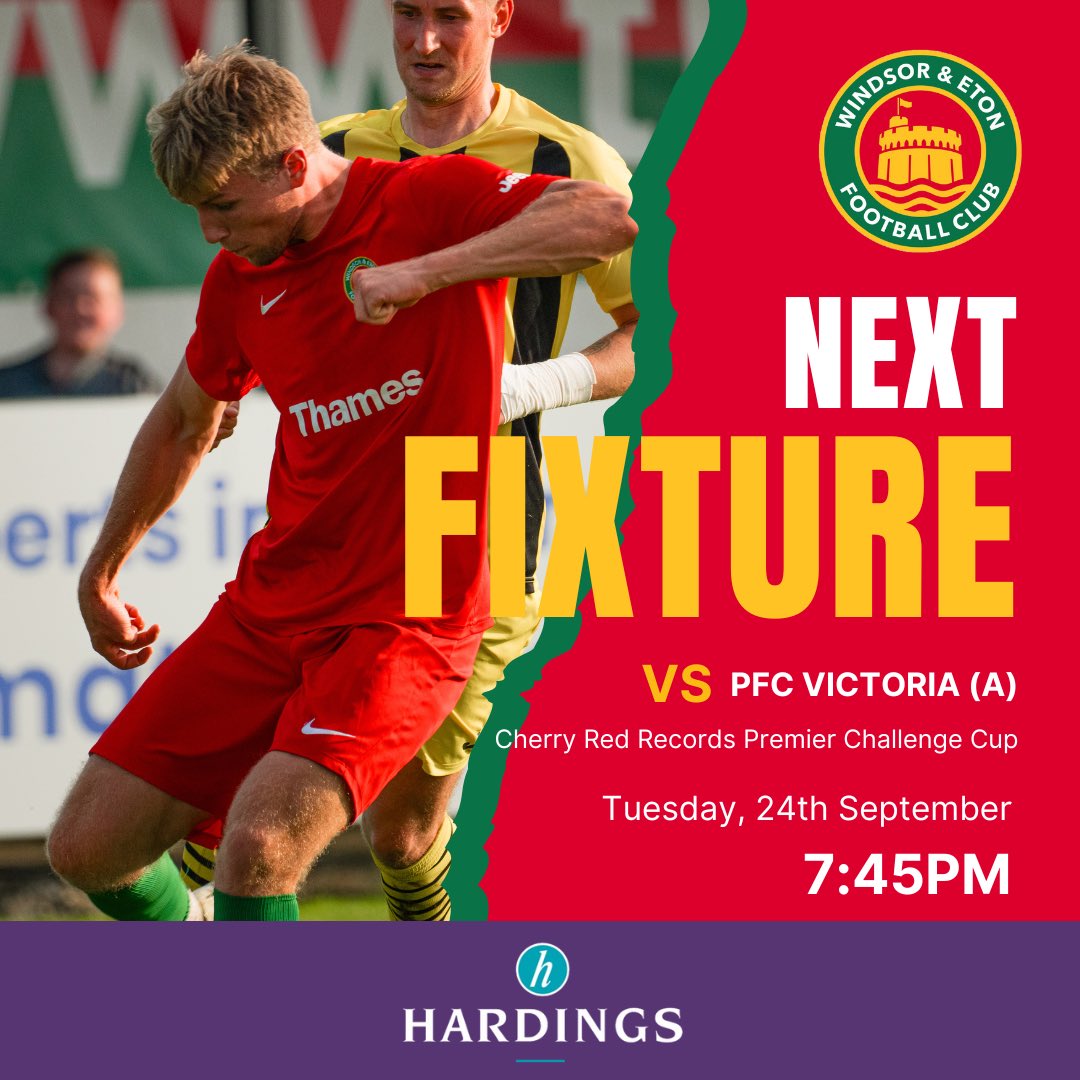 Windsor & Eton FC tweet media