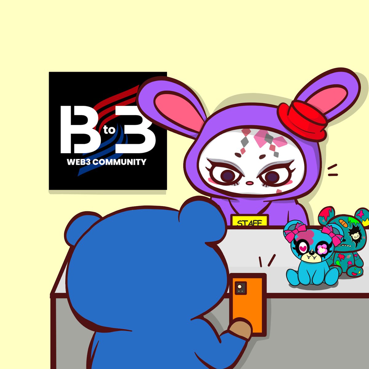 Bto3 〜Web3 Community〜 tweet media