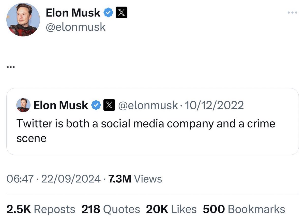 Odd that <a href="/Usher/">Usher Raymond IV</a> just deleted all 7,000 posts on his account with 11.6million followers.

Probably just a coincidence…. #Usher #PDiddy