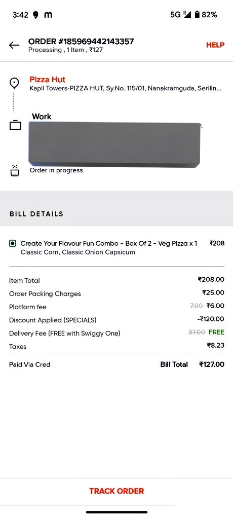 AkhtarJubin's tweet photo. @Swiggy @SwiggyCares Ticket arrange Karo aab mereliye..
#Coldplayindia
#coldplayindia2025 https://t.co/ofirqakKlS