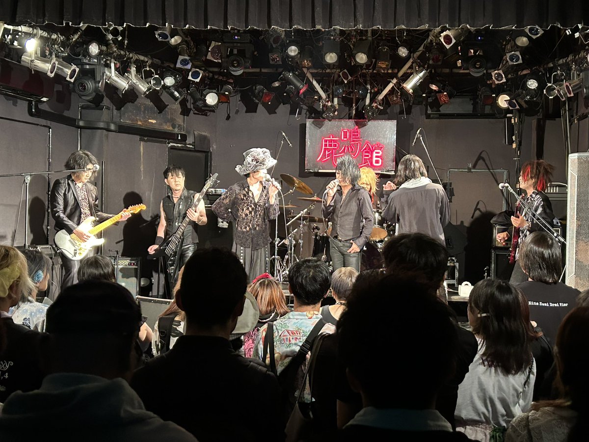 DAISUKE280Z's tweet photo. #LUNASEA
#Otayan
#Otayanism
#BRANDNEWCHAOS
#水戸産業廃棄物
#STORMINTHEMOON
#目黒鹿鳴館
#mohanak https://t.co/sMFj6ZGo9N