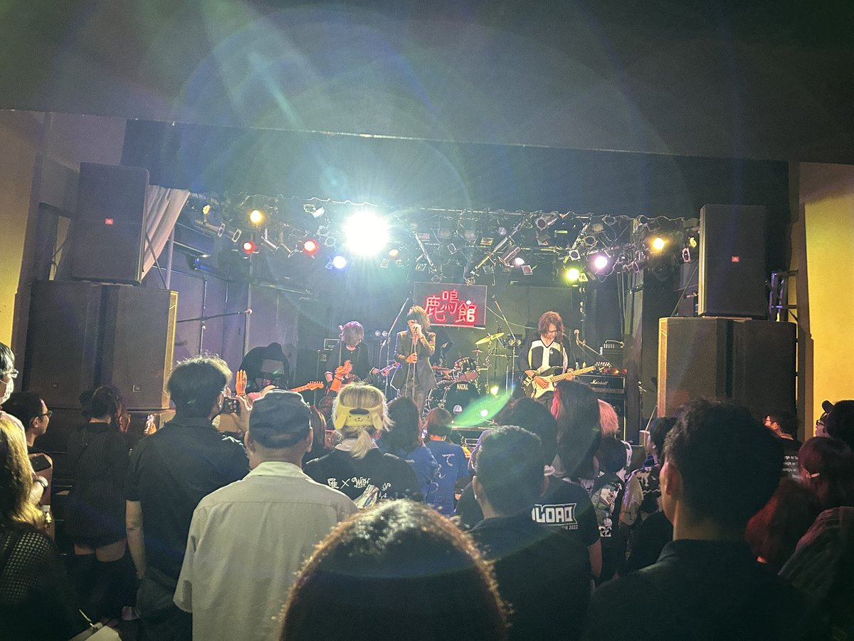 DAISUKE280Z's tweet photo. #LUNASEA
#Otayan
#Otayanism
#BRANDNEWCHAOS
#水戸産業廃棄物
#STORMINTHEMOON
#目黒鹿鳴館
#mohanak https://t.co/sMFj6ZGo9N