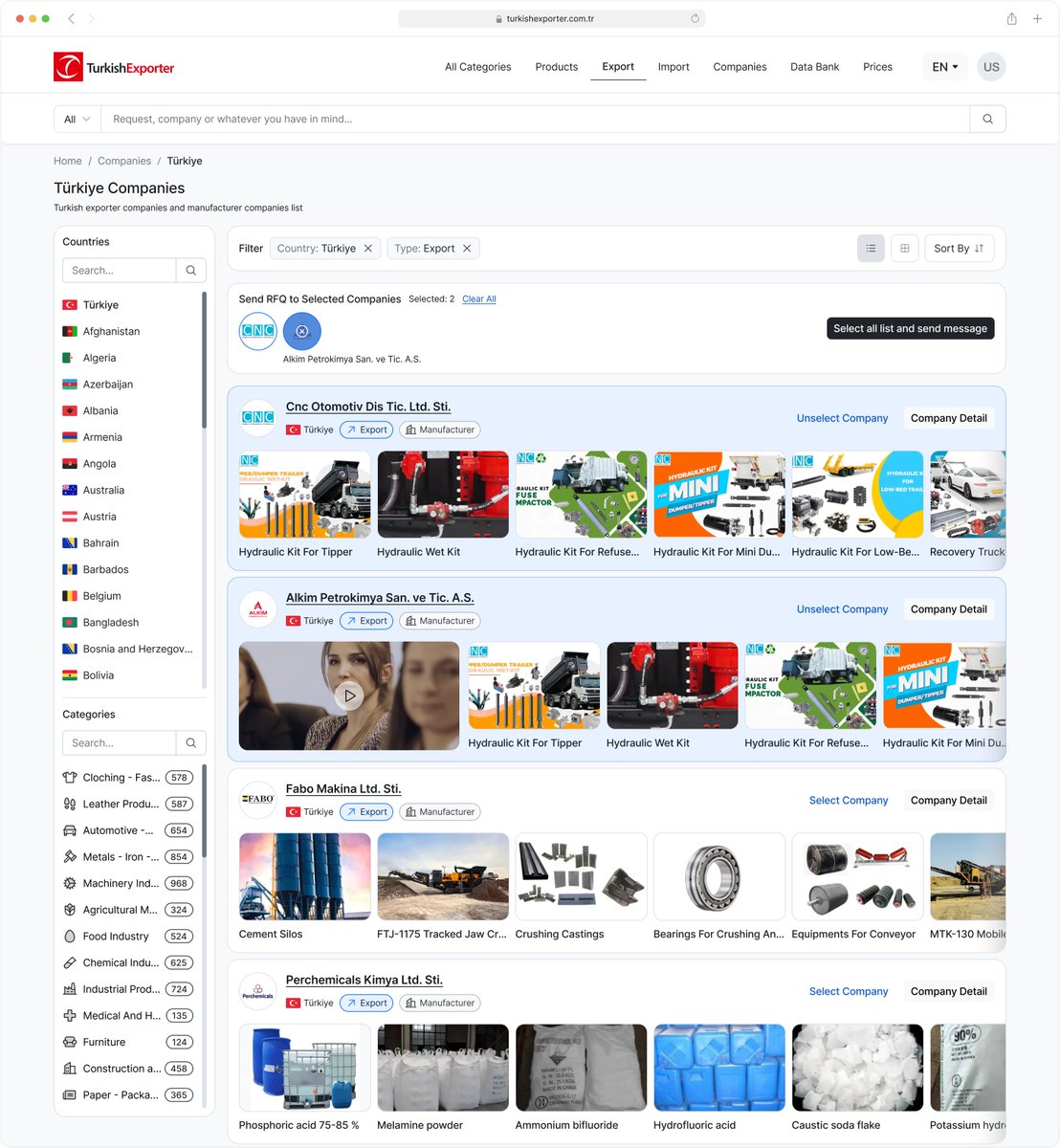 muratuiux's tweet photo. We made significant UX/UI improvements for the B2B platform TurkishExporter, enhancing the overall user experience and simplifying the company and product listing process.

Before / After👇

WIP - https://t.co/9a7LByrJ1l

#figma #ui #ux #beforeafter #uxproblem #b2b #saas #service https://t.co/mhzFr6Cwj9