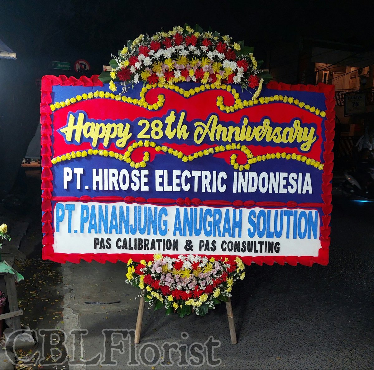 Karangan Bunga Ucapan

Happy Anniversary

Pengiriman Jabodetabek Dan Karawanfmg Sekitar.

Info pemesanan
Whatsapp
0812 1171 3020

#cblflorist #tokobungacikarang #lippocikarang #jababekacikarang #bekasi #cikarang #bungapapan #ulangtahun #karawang #Jabodetabek