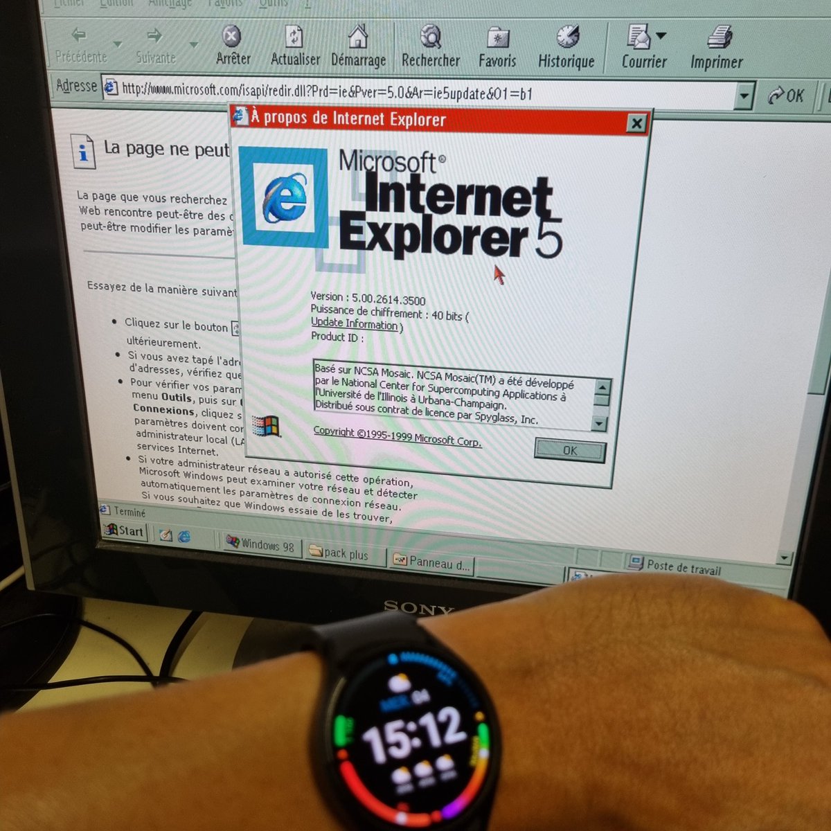 StivX_'s tweet image. Vous reprendrez bien un petit peu de nostalgie les boomers 😁.
LE wallpaper du geek de fin 90. 🤩👌
#Windows98 #PackPlus