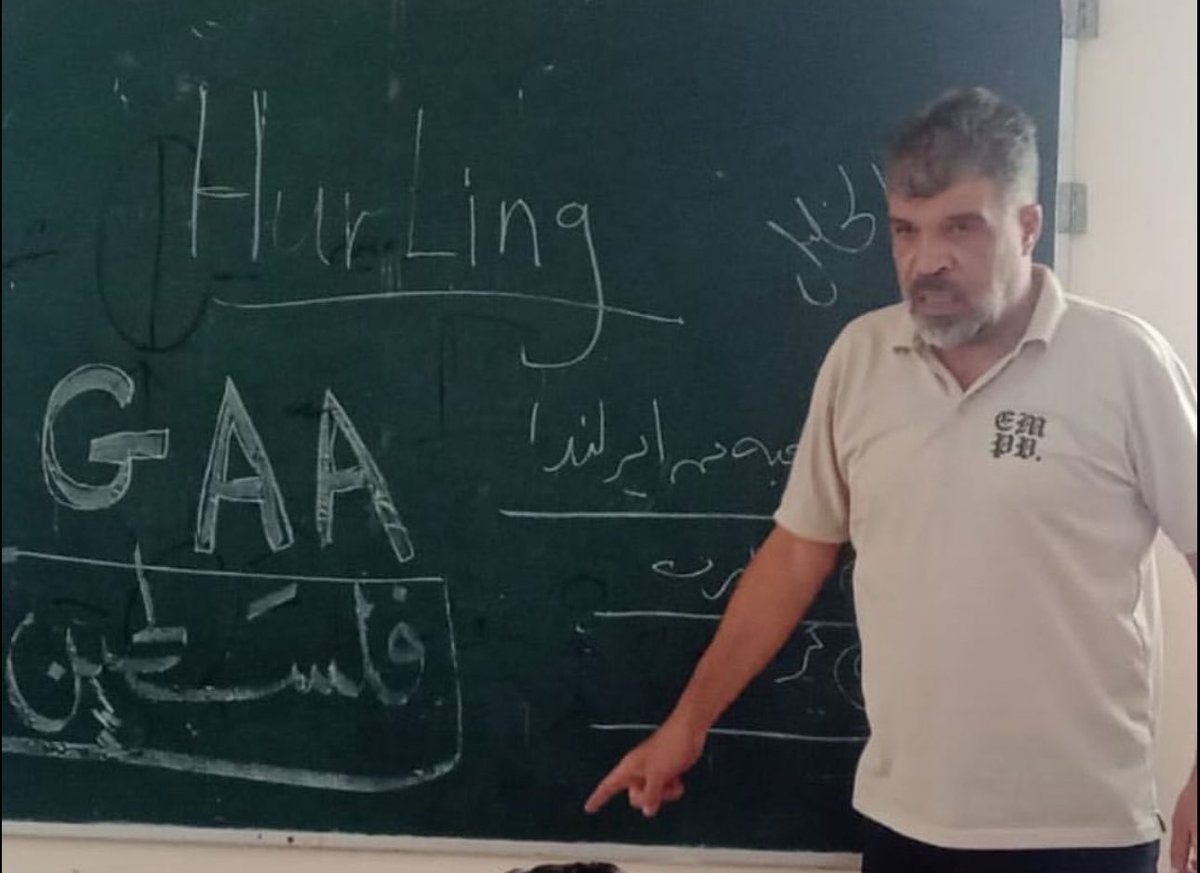 Abdullah Aljumaili | Bonnar ÓLoingsigh tweet media