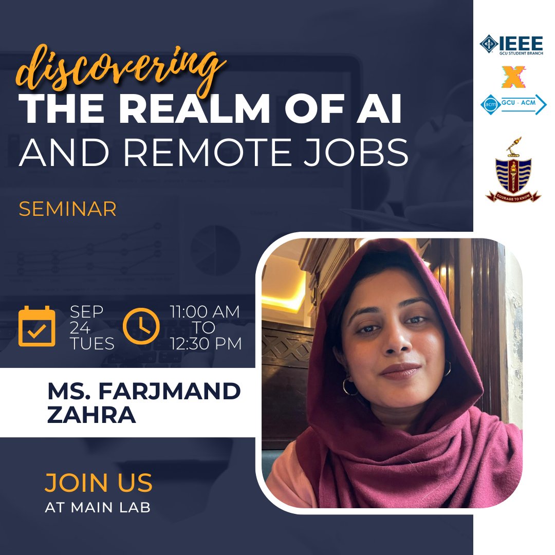 GCU-ACM Student Chapter tweet media