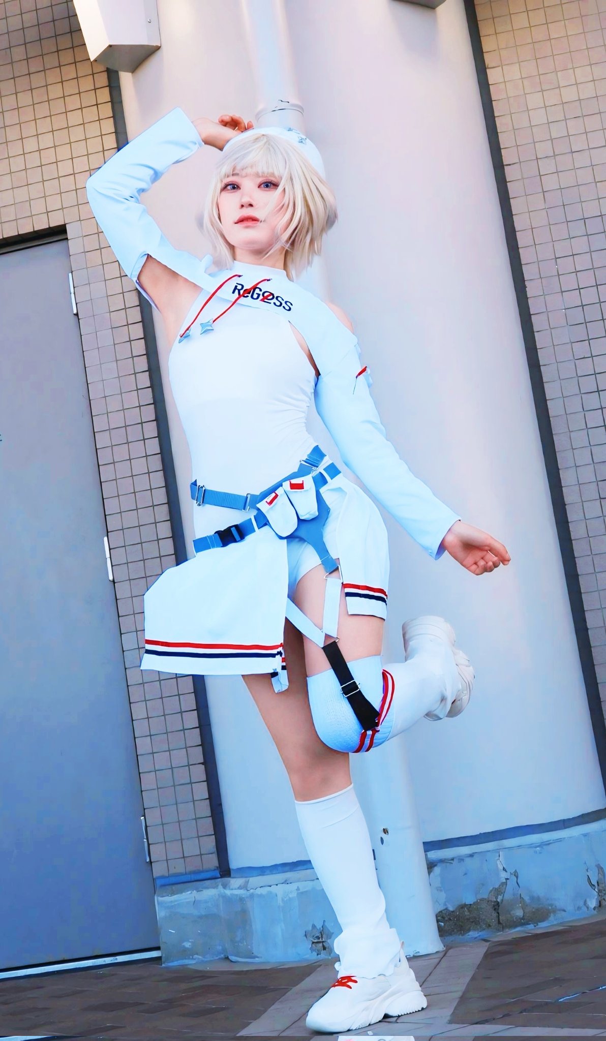 ♡ ホロライブ ReGLOSS 轟はじめ コスプレ 衣装 高品質