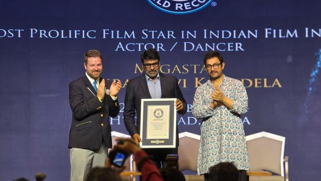 sashank_5262's tweet photo. Most PROLIFIC film star in Indian cinema
#DevaraTrailer #MegastarChiranjeevi #tfi #megafam #Devara #PakistanCricket #DevaraUSA #Hamster_Kombat #RashmikaMandanna https://t.co/Yd6VJ01D3X