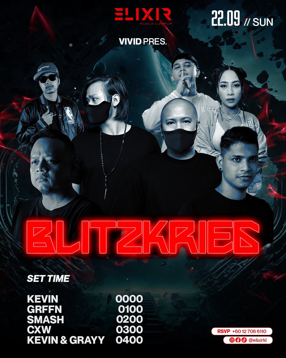 See you at ELIXIR KL!