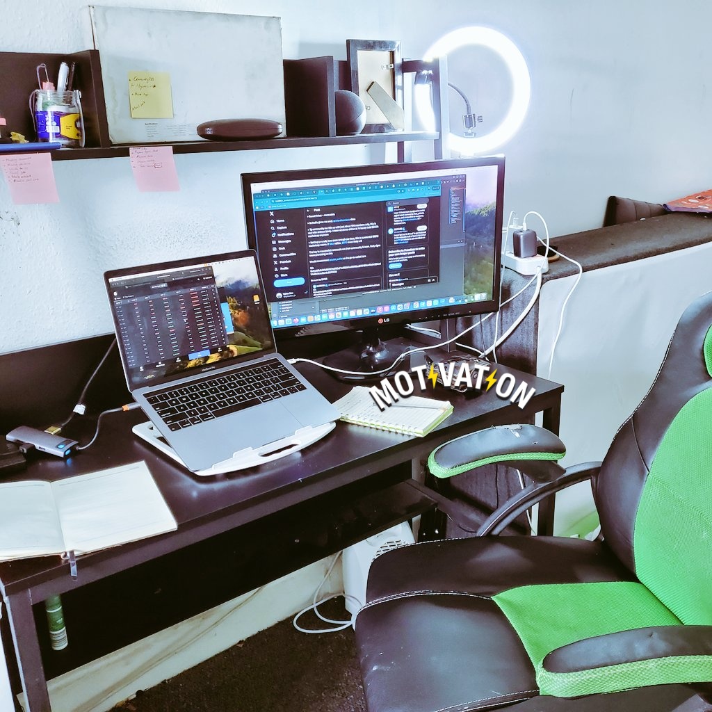 cyberDev_D's tweet image. Are you like me?

I have endless ideas on what to build.

But never enough time or energy for personal projects.