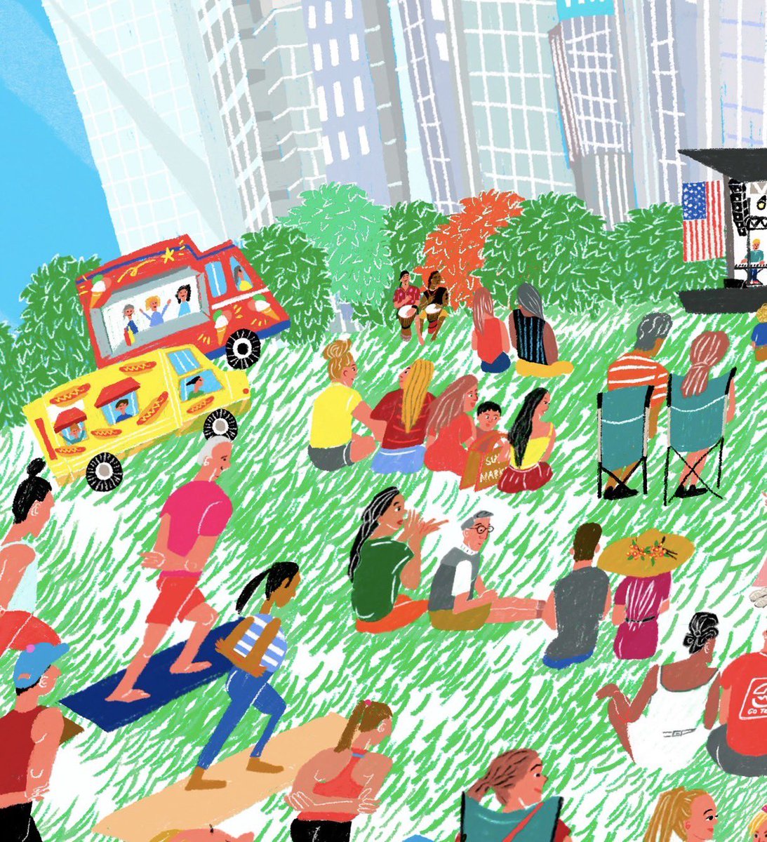 アメリカのDallas Observerという地域誌のカバーを描きました
<a href="/dallasobserver_/">Dallas  Observer</a>  #adobefresco 
#イラスト
