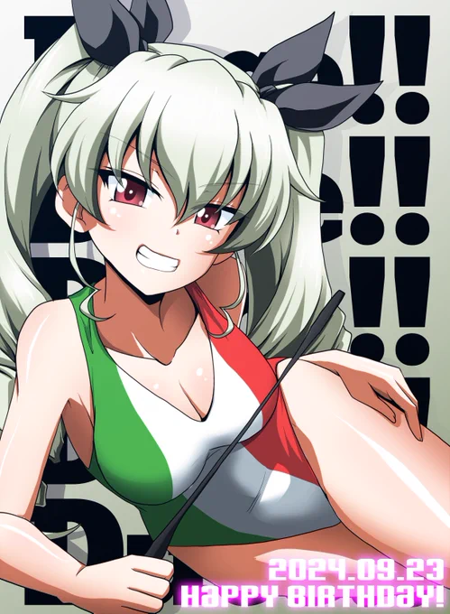 #アンチョビ生誕祭2024 ドゥーチェ!ドゥーチェ!ドゥーチェ!ドゥーチェ!ドゥーチェ!
