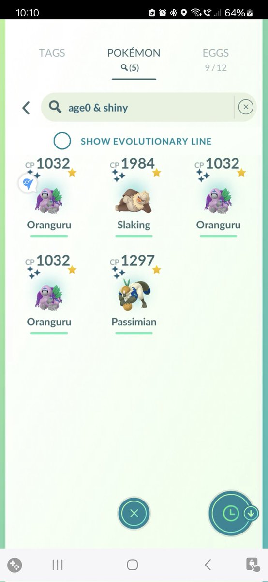 llSUPER3's tweet photo. Not a Bad research event also got a Hundo Passimian. #pogo #PokemonGO #researchday https://t.co/fvs1DMs9gN