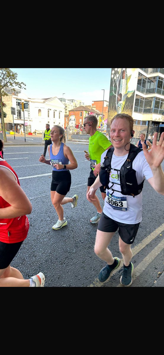 DavidMongan3's tweet image. Belfast half marathon ✅ ✅ massive thanks to everyone who has supported me and donated to @CAUSECarers
Still time if you haven’t yet!! justgiving.com/page/david-mon…