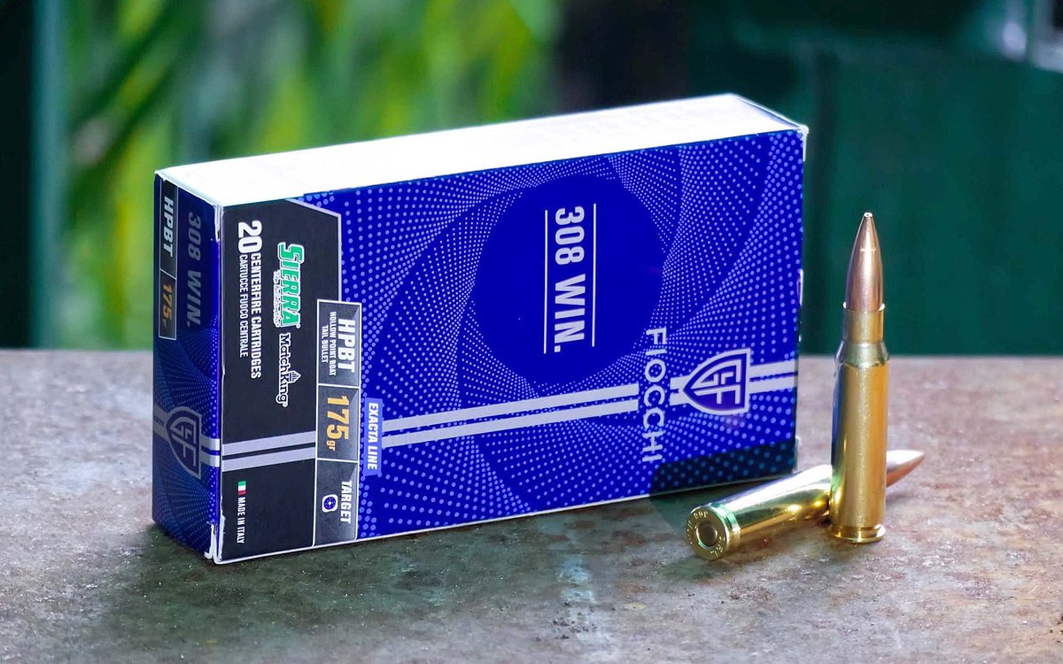 Why Fiocchi Exacta .308 Winchester 175 grains
gunsweek.com/en/ammunition/…