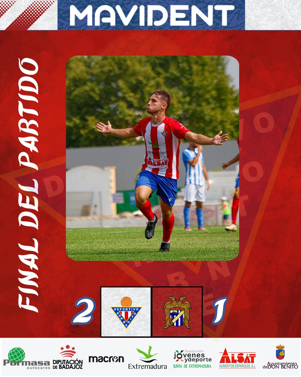 CD DON BENITO 2-1 ÁGUILAS FC | JORNADA 4