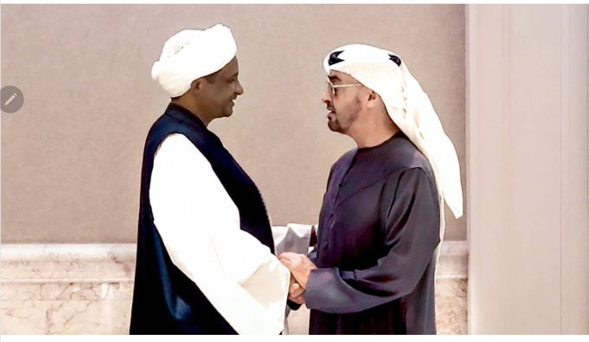 يا محمد بن زايد كفّ شرّك عن السودان. ألا يدور بخاطرك عدد من ساعدت على قتلهم هناك، من النساء والأطفال والشيوخ، وملايين اللاجئين؟

ألا تزور قبر أبيك؟ ألا تعرف أن الموت مصيرك مثله ثم الحساب على كل ما فعلت؟ ماذا تقول لربّك يوم القيامة؟ ماذا تكسب من دعم حميدتي وغلاة الشيوعيين وأعداء