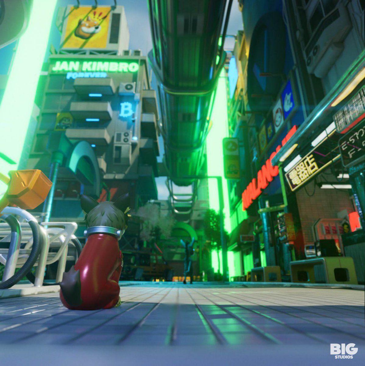 Welcome to the Web3 city of dreams! 

A place where the streets are clean and the candles are green 💚

MemeCity, coming to an iPhone near you!

$KIMBO #JanKimbroForever 🐶🔺