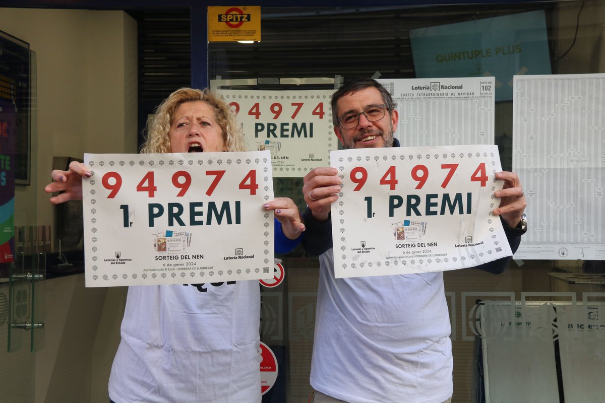 Què faries si et toqués la loteria? Un estudi analitza les decisions que prenem
ccma.cat/324/que-faries…