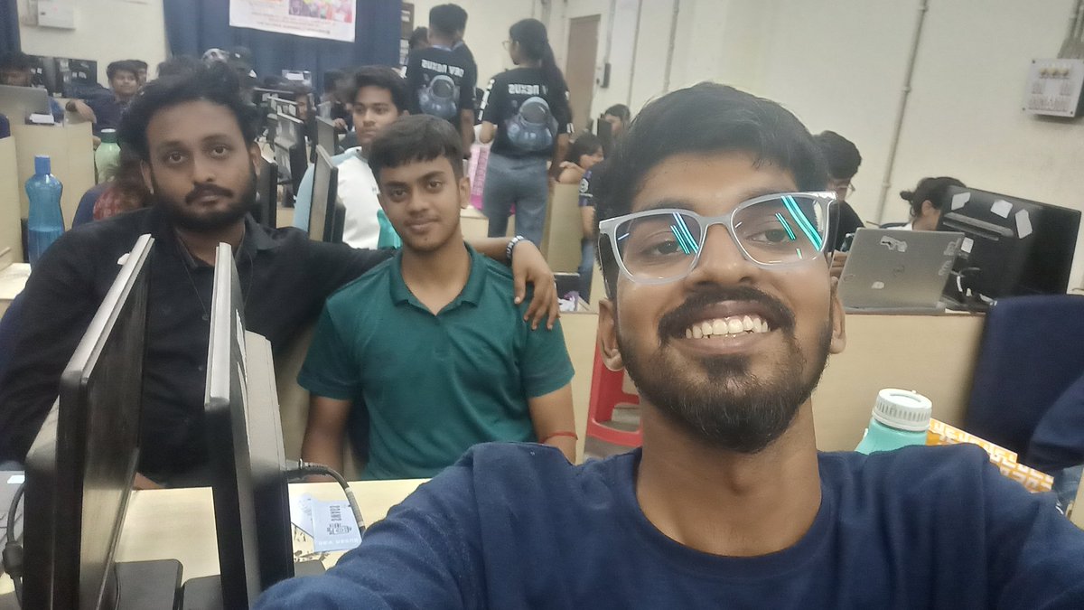 KishalayModak's tweet photo. #devnexushackathon #devnexus1.0 #enginerds2k24
#Noobcoders
@Dev_Nexus_2K24 
So you basically kinda curious why we choose that funny name NoobCodes It's funny but the story behind it kind a frustrating 😂😂 basically we  rejected from every hackathon but  you guys first to select. https://t.co/WWZv6EUxls