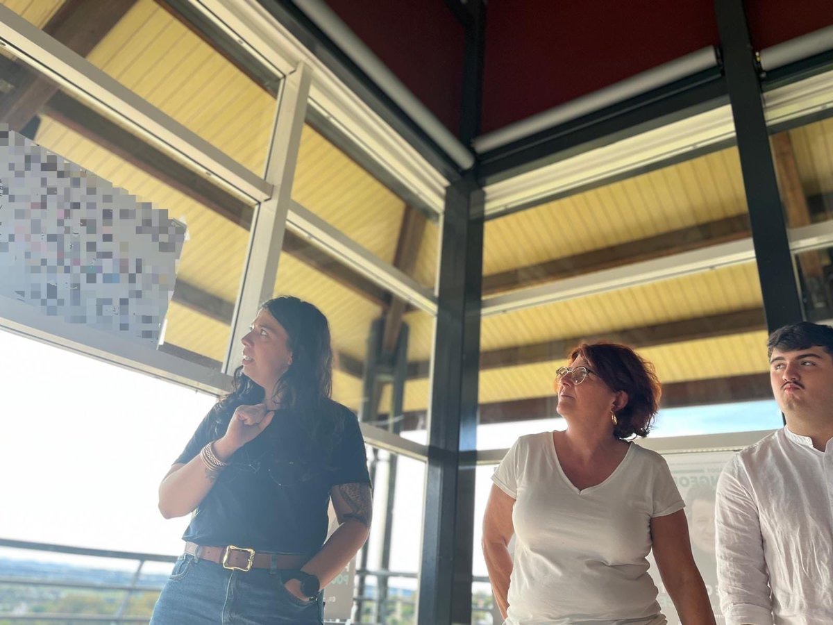 eelv_bearn's tweet photo. 🌻🫶 #JDEB 😁 Journée d’été et de rentrée pour les écologistes du Béarn. Ateliers, échanges, rires rencontres, réflexions stratégiques, apéros, bref trop bien 😊 ! https://t.co/2ZwmtnnyO2