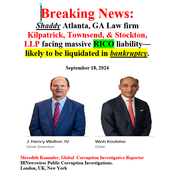 <a href="/WSJlaw/">WSJ Legal News</a> <a href="/AP/">The Associated Press</a> <a href="/bloomberglaw/">Bloomberg Law</a> <a href="/ajc/">Atlanta Journal-Constitution</a> <a href="/GwinnettDaily/">Gwinnett Daily Post</a> @AVtothe7thPower <a href="/BLaw/">Bloomberg Law</a> <a href="/nytimes/">The New York Times</a> <a href="/MSNBCDaily/">MSNBC Daily</a> <a href="/ajc/">Atlanta Journal-Constitution</a> <a href="/SallyQYates/">Sally Yates</a>  <a href="/GwinnettDaily/">Gwinnett Daily Post</a> <a href="/stevesadow/">Steve Sadow</a>  <a href="/washingtonpost/">The Washington Post</a> <a href="/ReutersLegal/">Reuters Legal</a> <a href="/Legal_Times/">Legal Times</a> <a href="/WSJlaw/">WSJ Legal News</a> <a href="/thelegalintel/">Legal Intelligencer</a> <a href="/atlblog/">Above the Law</a> <a href="/Law360/">Law360</a> <a href="/WSJBankruptcy/">WSJ Pro Bankruptcy</a> <a href="/LawCrimeNetwork/">Law&Crime Network</a> <a href="/lam/">Azel</a>
