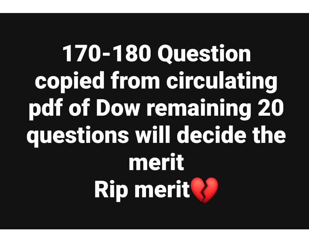 RaghaniKabeer's tweet photo. We are going to run Twitter trend tomorrow with following Hashtag
You all are requested to support us
Let's fight with anti meritocracy system
#RipMDCAT2024
#Ripmerit https://t.co/wVE3xq03Br