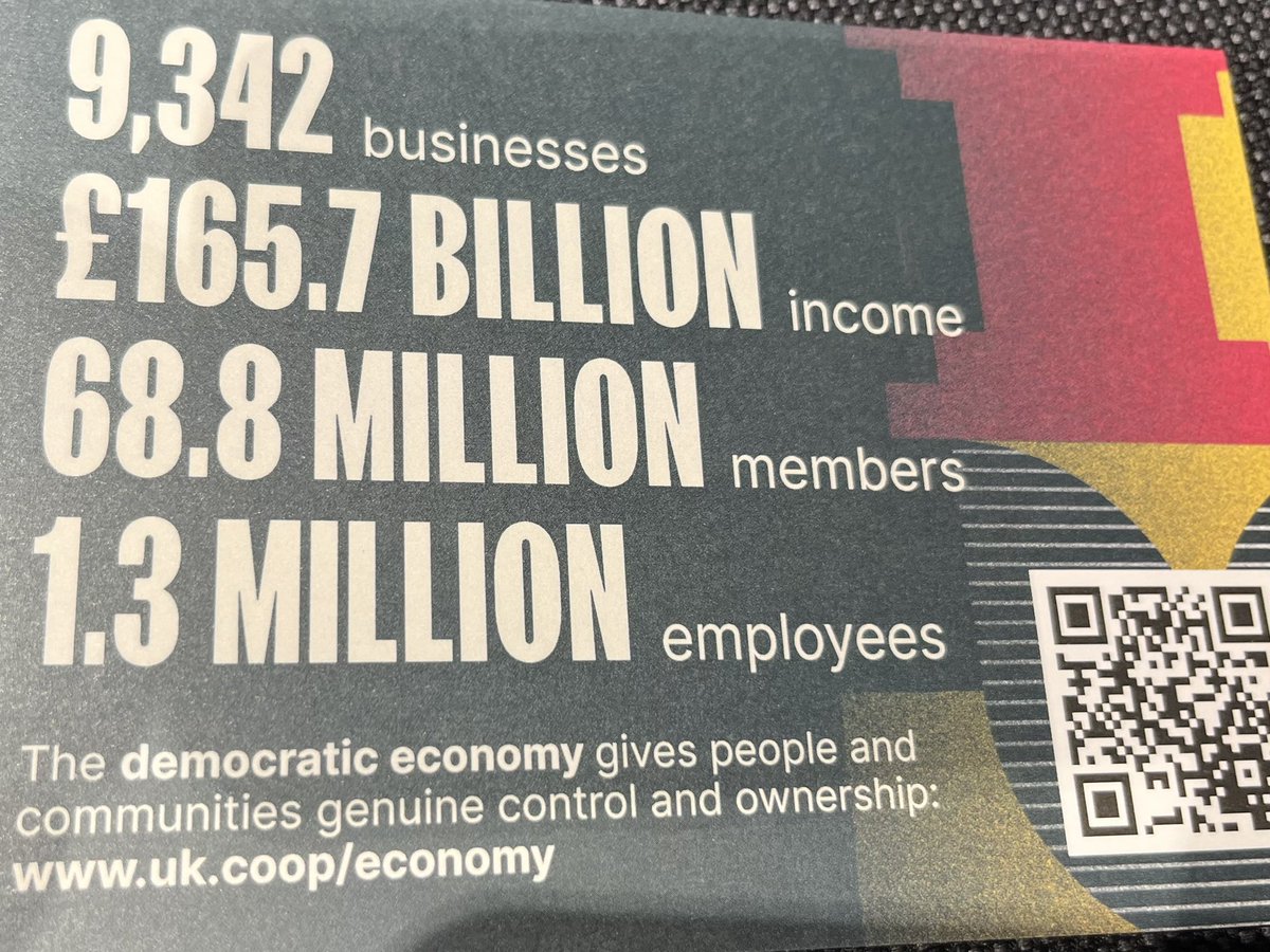 jenpenbird's tweet photo. First fringe event… @CoopParty @CooperativesUK the time for people-led growth is now… #coops https://t.co/CKXpRch1Oz