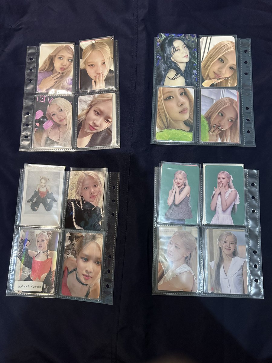 lovingrosee33's tweet photo. wts // want to sell

pc rose blackpink

⭕sell

Jual harga murah meriah 

tags. photocard rose blackpink 양도 블랙핑크 포카 #ตลาดนัดblackpink #blackpink小卡 #blackpink交換 https://t.co/VmI6dAMceD