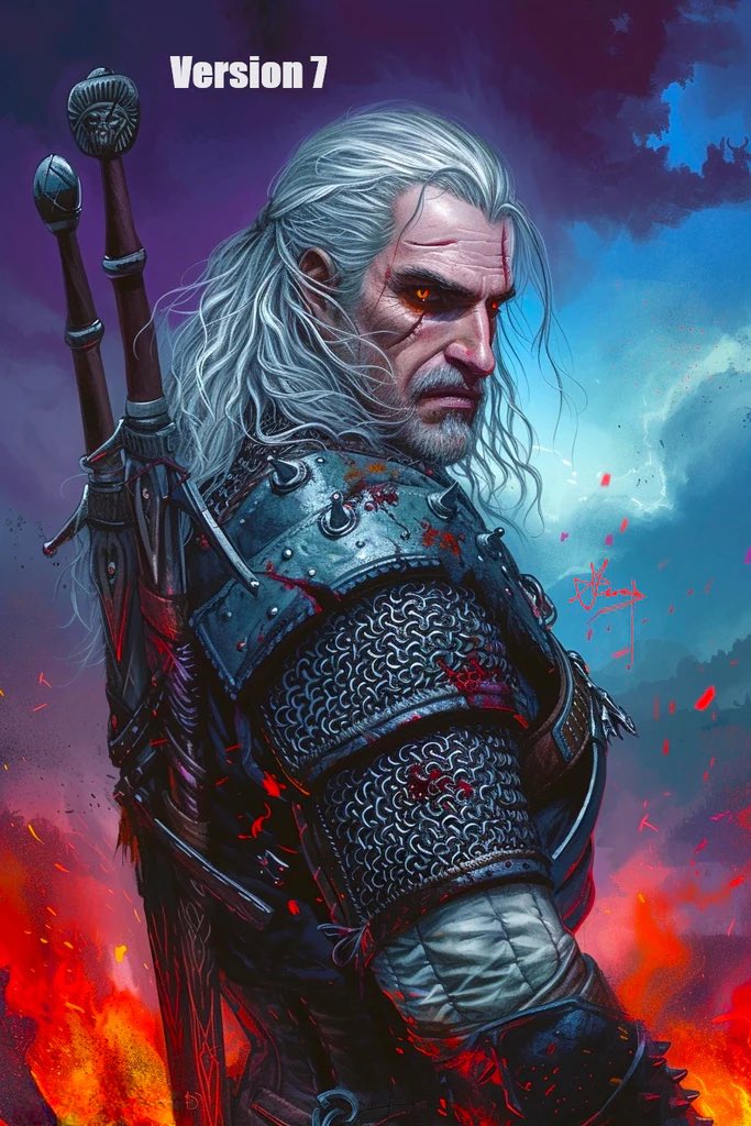 Who is more hot #kanna or #Geralt