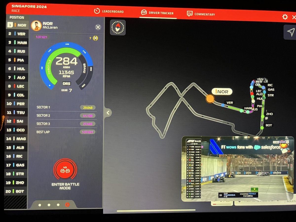 lovinorris's tweet photo. "you watch f1 because the drivers hot" no dummy i think this is hot https://t.co/gUB1h1cwD8
