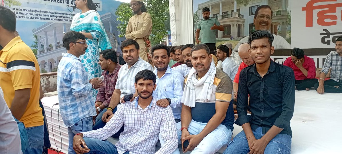 SunnyKumar88576's tweet photo. #जय_श्री_राम_साथियों 

आज दिल्ली के #Outer_Delhi युवा मोर्चा ने भ्रष्टाचारी सुपर को #App_CM @ArvindKejriwal भ्रष्टाचार का हिसाब देना होगा जो इन्होंने दिल्ली की हालत की है और  किराड़ी की #नारकीय_जीवन में जीने को मजबूर हुआ किराड़ी की जनता https://t.co/x9r648NczF