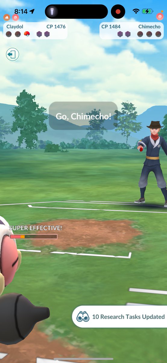 josephcup18's tweet image. And now this one was just disrespectful.  #PokémonGO.  Let’s all agree that they definitely bust this move. #FastMove #Astonish.  It’s just astonishing.   @TKWolfman85.