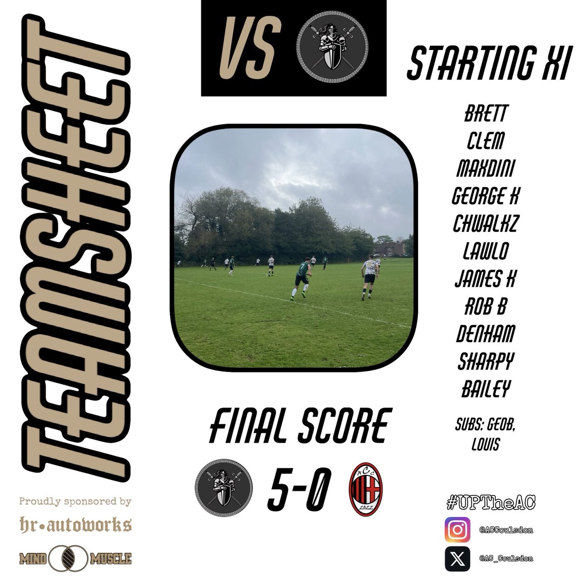 AC Coulsdon tweet media